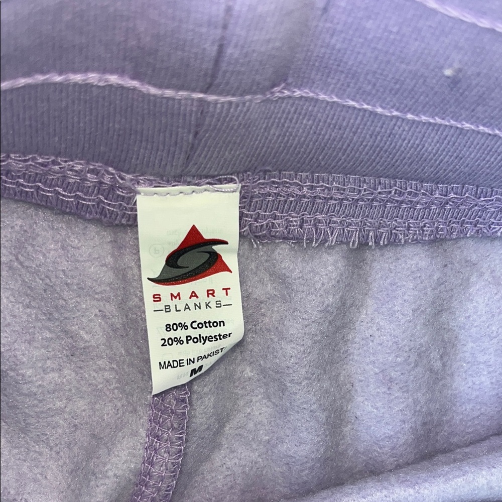 Purple Men's Shorts - Picture 3 of 4